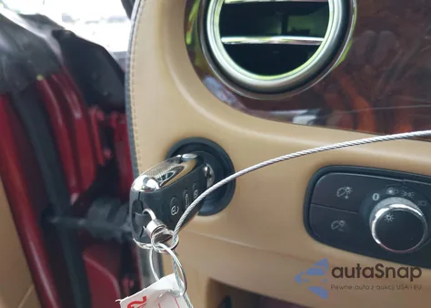 2007 Bentley Continental Gtc z USA, uszkodzony, nr VIN SCBDR33W87C049953